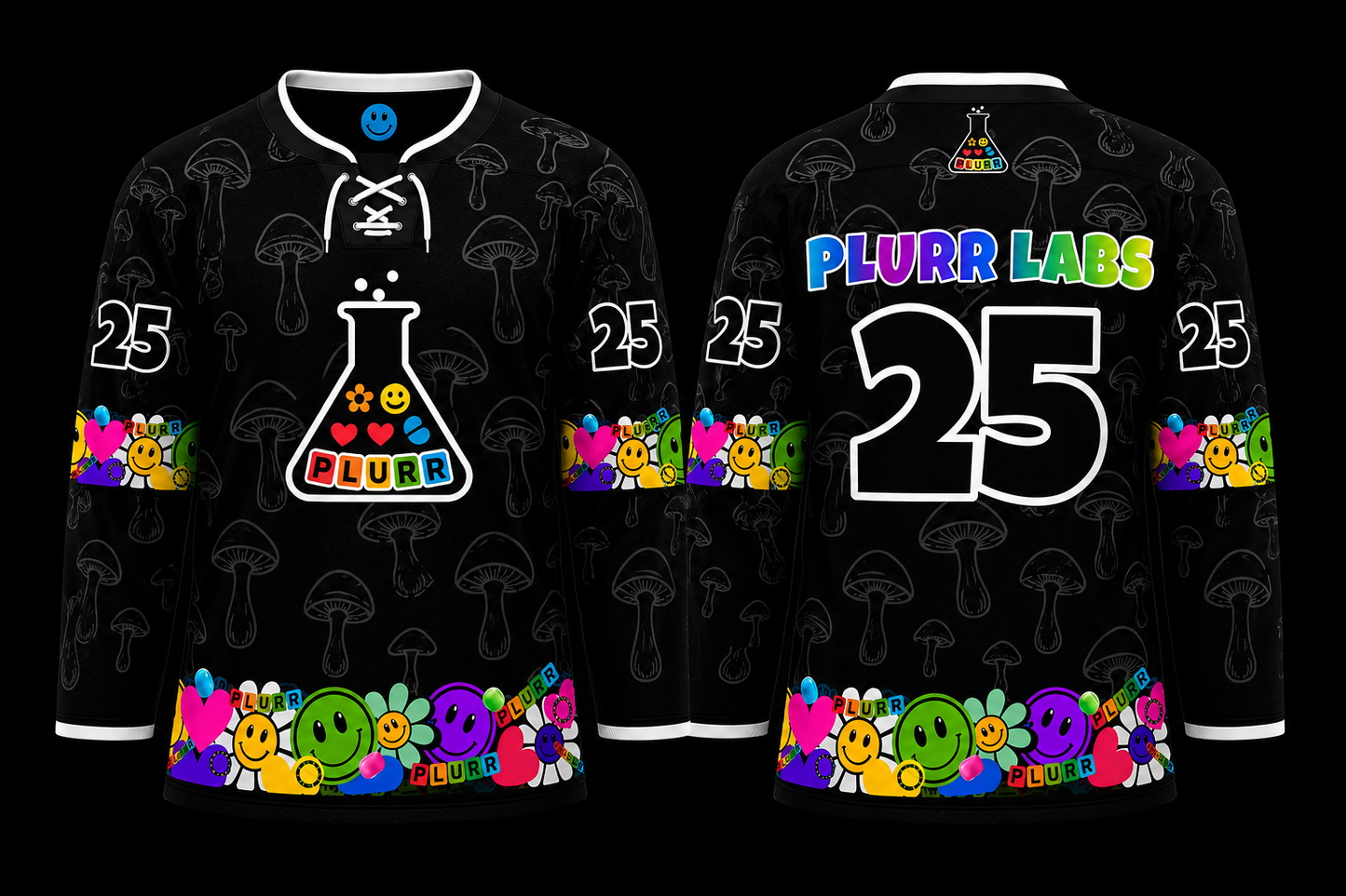 PLURR Labs Hockey Jersey 01 🧪 (PRE-ORDER)