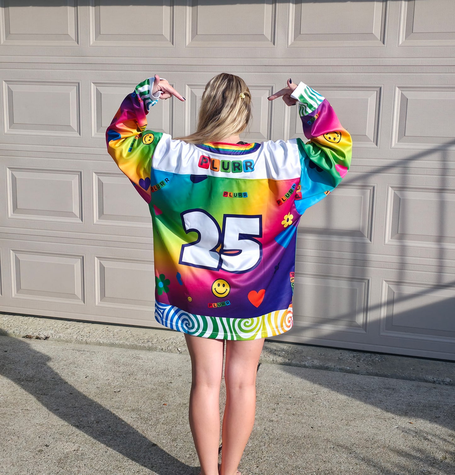 PLURR Labs Hockey Jersey 00 🧪 (PRE-ORDER)