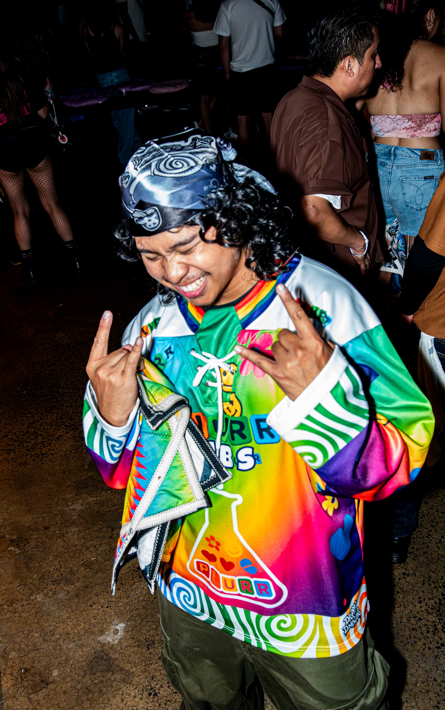PLURR Labs Hockey Jersey 00 🧪 (PRE-ORDER)