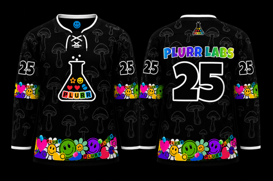 PLURR Labs Hockey Jersey 01 🧪 (PRE-ORDER)